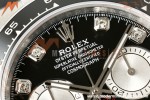 Rolex - Daytona 126519LN 40mm Gain Weight SS/RU Blk/Gry/Dia WF JH4131 Free Sprung