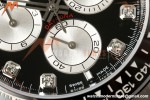 Rolex - Daytona 126519LN 40mm Gain Weight SS/RU Blk/Gry/Dia WF JH4131 Free Sprung