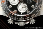 Rolex - Daytona 126519LN 40mm Gain Weight SS/RU Blk/Gry/Dia WF JH4131 Free Sprung