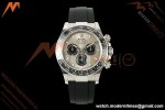 Rolex - Daytona 126519LN 40mm Gain Weight SS/RU Silver/Blk/Stk WF JH4131 Free Sprung