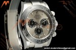 Rolex - Daytona 126519LN 40mm Gain Weight SS/RU Silver/Blk/Stk WF JH4131 Free Sprung