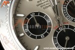 Rolex - Daytona 126519LN 40mm Gain Weight SS/RU Silver/Blk/Stk WF JH4131 Free Sprung