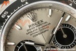 Rolex - Daytona 126519LN 40mm Gain Weight SS/RU Silver/Blk/Stk WF JH4131 Free Sprung