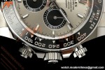 Rolex - Daytona 126519LN 40mm Gain Weight SS/RU Silver/Blk/Stk WF JH4131 Free Sprung