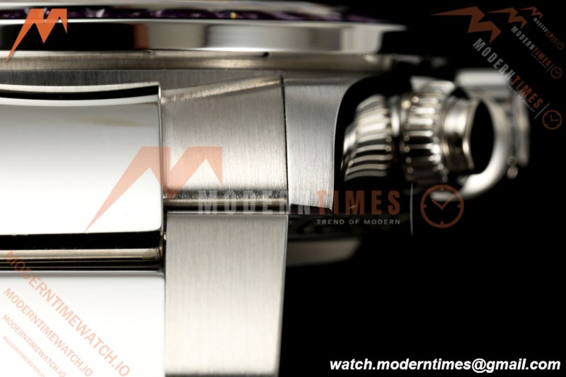 Rolex - Daytona 40mm Artisans De Genève Purple Seal SS/SS Purple Crystal Skeleton Dial Sonic SA4130