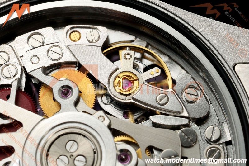 Rolex - Daytona 40mm Artisans De Genève Purple Seal SS/SS Purple Crystal Skeleton Dial Sonic SA4130
