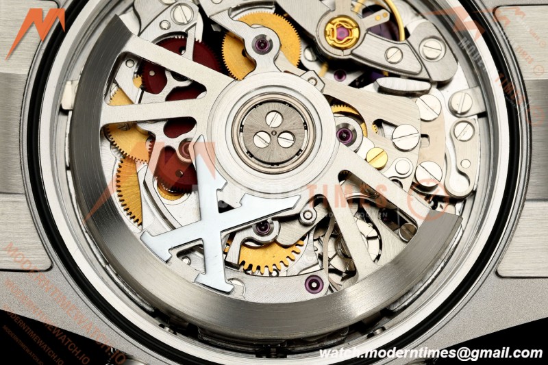 Rolex - Daytona 40mm Artisans De Genève Purple Seal SS/SS Purple Crystal Skeleton Dial Sonic SA4130