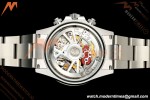 Rolex - Daytona 40mm Artisans De Genève Arolla SS/SS Blue Crystal Skeleton Dial Sonic SA4130