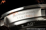 Rolex - Daytona 40mm Artisans De Genève Arolla SS/SS Blue Crystal Skeleton Dial Sonic SA4130