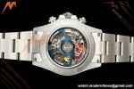 Rolex - Daytona 40mm Artisans De Genève La Montoya SS/SS Blue Skeleton Dial Sonic SA4130