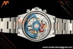 Rolex - Daytona 40mm Artisans De Genève La Montoya SS/SS Blue Skeleton Dial Sonic SA4130