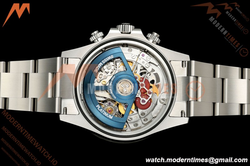 Rolex - Daytona 40mm Artisans De Genève La Montoya SS/SS Blue Skeleton Dial Sonic SA4130