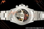 Rolex - Daytona 40mm Artisans De Genève La Montoya SS/SS Black Skeleton Dial Sonic SA4130