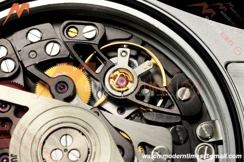 Rolex - Daytona 40mm Artisans De Genève La Montoya SS/SS Black Skeleton Dial Sonic SA4130