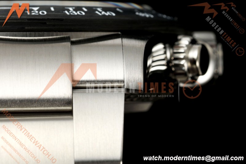 Rolex - Daytona 40mm Artisans De Genève La Montoya SS/SS Black Skeleton Dial Sonic SA4130