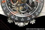 Rolex - Daytona 40mm Artisans De Genève La Montoya SS/SS Black Skeleton Dial Sonic SA4130