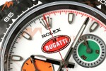 Rolex - Daytona DIW "Bugatti" 40mm Black Carbon Fiber/NY Wht/Stk Dial ANTF SH4130