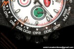 Rolex - Daytona DIW "Bugatti" 40mm Black Carbon Fiber/NY Wht/Stk Dial ANTF SH4130