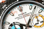 Rolex - Daytona DIW "BMW" 40mm Black Carbon Fiber/NY Wht/Stk Dial ANTF SH4130