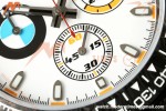 Rolex - Daytona DIW "BMW" 40mm Black Carbon Fiber/NY Wht/Stk Dial ANTF SH4130
