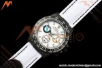 Rolex - Daytona DIW "BMW" 40mm Black Carbon Fiber/NY Wht/Stk Dial ANTF SH4130