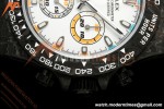 Rolex - Daytona DIW "BMW" 40mm Black Carbon Fiber/NY Wht/Stk Dial ANTF SH4130
