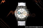 Rolex - Daytona DIW "BMW" 40mm Black Carbon Fiber/NY Wht/Stk Dial ANTF SH4130