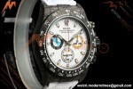 Rolex - Daytona DIW "BMW" 40mm Black Carbon Fiber/NY Wht/Stk Dial ANTF SH4130