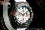 Rolex - Daytona DIW "Maserati" 40mm Black Carbon Fiber/NY Wht/Stk Dial ANTF SH4130