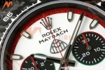 Rolex - Daytona DIW "Maybach" 40mm Black Carbon Fiber/NY Wht/Stk Dial ANTF SH4130