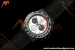 Rolex - Daytona DIW "Maybach" 40mm Black Carbon Fiber/NY Wht/Stk Dial ANTF SH4130