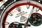 Rolex - Daytona DIW "Maybach" 40mm White Carbon Fiber/NY Wht/Stk Dial ANTF SH4130