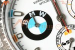 Rolex - Daytona DIW "BMW" 40mm White Carbon Fiber/NY Wht/Stk Dial ANTF SH4130