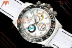 Rolex - Daytona DIW "BMW" 40mm White Carbon Fiber/NY Wht/Stk Dial ANTF SH4130