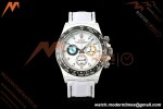 Rolex - Daytona DIW "BMW" 40mm White Carbon Fiber/NY Wht/Stk Dial ANTF SH4130