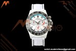 Rolex - Daytona DIW "Maserati" 40mm White Carbon Fiber/NY Wht/Stk Dial ANTF SH4130