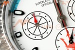 Rolex - Daytona DIW "Maserati" 40mm White Carbon Fiber/NY Wht/Stk Dial ANTF SH4130