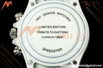 Rolex - Daytona DIW "Porsche" 40mm White Carbon Fiber/NY Blk/Stk Dial ANTF SH4130