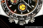 Rolex - Daytona DIW "Porsche" 40mm White Carbon Fiber/NY Blk/Stk Dial ANTF SH4130