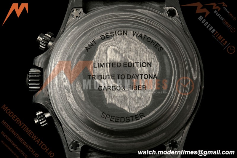 Rolex - Daytona DIW "Porsche" 40mm Black Carbon Fiber/NY Blk/Stk Dial ANTF SH4130