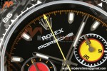 Rolex - Daytona DIW "Porsche" 40mm Black Carbon Fiber/NY Blk/Stk Dial ANTF SH4130