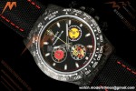 Rolex - Daytona DIW "Porsche" 40mm Black Carbon Fiber/NY Blk/Stk Dial ANTF SH4130