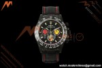 Rolex - Daytona DIW "Porsche" 40mm Black Carbon Fiber/NY Blk/Stk Dial ANTF SH4130