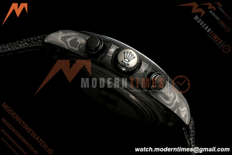 Rolex - Daytona DIW "Porsche" 40mm Black Carbon Fiber/NY Blk/Stk Dial ANTF SH4130