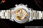 Rolex-Daytona 126506 40mm Gain Weight SS/SS Ice Blue/Stk QF V18 JH4131 Free Sprung