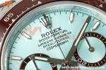 Rolex-Daytona 126506 40mm Gain Weight SS/SS Ice Blue/Stk QF V18 JH4131 Free Sprung