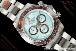 Rolex-Daytona 126506 40mm Gain Weight SS/SS Ice Blue/Stk QF V18 JH4131 Free Sprung