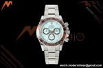 Rolex-Daytona 126506 40mm Gain Weight SS/SS Ice Blue/Stk QF V18 JH4131 Free Sprung