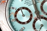Rolex - Daytona 126506 40mm Gain Weight SS/SS Ice Blue/Dia QF V18 JH4131 Free Sprung