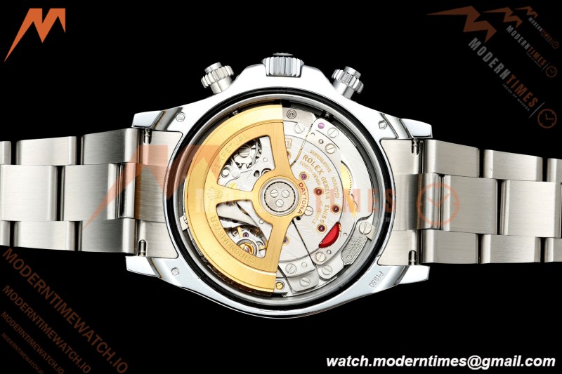 Rolex - Daytona 126506 40mm Gain Weight SS/SS Ice Blue/Dia QF V18 JH4131 Free Sprung